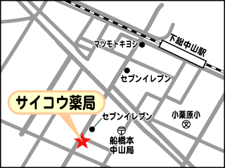 サイコウ薬局 本店